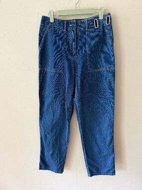 Ralph Lauren Vintage 90s High Waisted Straight Leg | Size 6